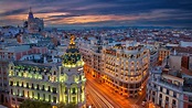 Varias opciones para viajar a Madrid y disfrutar desde las alturas