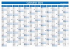 Numéro de semaine 2021 : liste, dates et calendrier 2021 avec semaine à imprimer