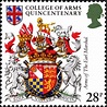 Royal Mail Special Stamps | College of Arms Quincentenary. Arms of The ...
