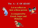 The A - Z of KIASU