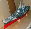 The battleship "Missouri" (ВВ-63),paper model kit,3D paper craft model ...