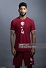 Mohammed Waad of Qatar poses during the official FIFA World Cup Qatar ...