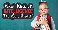 What Kind of Intelligence Do You Have? - Quiz - Quizony.com