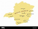 Minas gerais vector Cut Out Stock Images & Pictures - Alamy