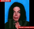 El demacrado aspecto de Michael Jackson en su última foto de carné ...