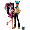 Wave 2 School's Out Draculaura & Clawd Wolf "A Forbitten Romance ...