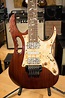 Ibanez JEM77WDP Steve Vai Signature “Woody” Charcoal Brown – Ish Guitars