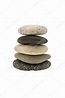 5 pebbles stacked — Stock Photo © veranis #2691996