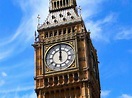 La Torre del Reloj y el Big Ben, en Londres