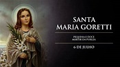 Pequena história de Santa Maria Goretti - YouTube
