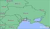 Where is Odessa, Ukraine? / Odessa, Odessa Map - WorldAtlas.com