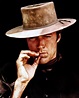 Clint Eastwood during the Western Days | Clint eastwood, Clint, Clint ...