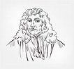 Anton Van Leeuwenhoek Famous Dutch Businessman Physician Medical ...
