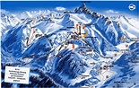 Large detailed piste map of Oetz Ski Area - 2002 | Tyrol | Austria ...