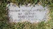 William Sylvester “Taylor” Hopkins (1899-1985): homenaje de Find a Grave