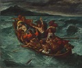 Christ Asleep during the Tempest | Eugène Delacroix | 29.100.131 | Work ...