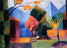 August Macke | Expressionist painter | Part. 1 | Tutt'Art@