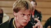 Murió Rob Garrison, actor de Karate Kid
