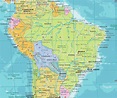 Google Map of Brazil