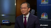 Watch CNBC's full interview with The Carlyle Group co-CEO Kewsong Lee