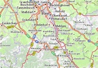 MICHELIN Züllighoven map - ViaMichelin