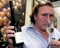 Gérard Depardieu tastes Hungarian wine, Hungary | Hungarian wines ...