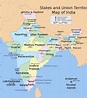 kmhouseindia: India - 29 States and 7 Union Territories