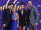 Familia de Will Smith se roba las miradas con sus looks en la premiere de "Aladdin" — FMDOS
