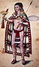 Nahui Cultura Mesoamericana: Vestimenta Masculina Prehispánica