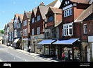 High Street, Crowborough, East Sussex, England, United Kingdom Stock ...