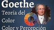 Goethe Teoria del Color - YouTube