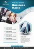 Professional business marketing flyer poster template PSD free download ...
