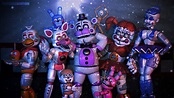 F. Freddy Ballora Circus Baby Five Nights at Freddy's Sister Location ...