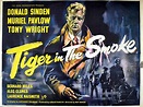 TIGER IN THE SMOKE 1956 Muriel Pavlow, Donald Sinden ERIC PULFORD QUAD ...