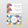 Vistaprint Business Card Template Illustrator - Cards Design Templates