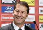 Franco Foda, 1.deutscher Bundestrainer in Österreich / AFP PHOTO / APA ...