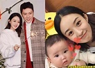 Zhao Liying rarely brings her 4-year-old son! Dress up pink and tender ...