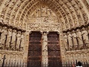 Paris-Catedral-Notre-Dame-Portico del Juicio Final | Catedral, Catedral ...