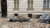 Magnitude 5.4 Earthquake Causes Damage Across Zagreb, Croatia | The ...