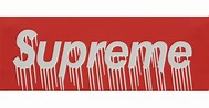 supreme logo drippy | Supreme | Know Your Meme
