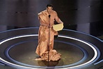 John Cena Appears On Stage Naked To Present Award At Oscars