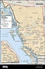 Mapa de Columbia Británica Fotografía de stock - Alamy