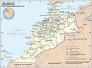 Cesta Duplicar traicionar mapa de marruecos para imprimir Sombra ...