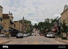 Local scenery of historic Lemont, Illinois Stock Photo - Alamy