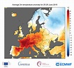 Europe: Record-breaking temperatures for June | PreventionWeb