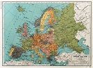 Europe 1938 | Cartografía, Mapas