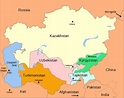 Asia Central | La guía de Geografía