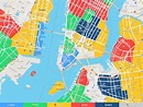 Map Of New York City Neighborhoods – Map Of The World