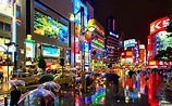 tokio, Japon, Asia, Noche, Luces, Edificios Wallpapers HD / Desktop and ...