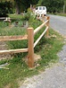 Grandpa Jim's Garden: Split Rail Fence
